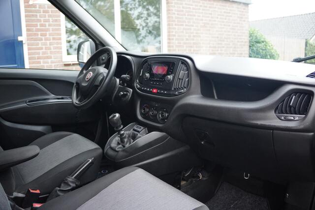 Fiat DOBLO Cargo 1.4 T-Jet 120 PK L2 Maxi, TREKHAAK, BTW-VRIJ / MARGE