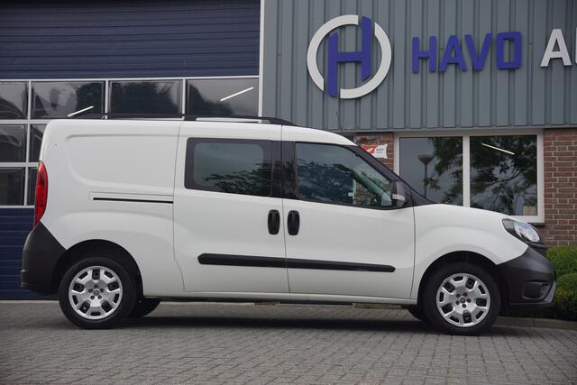 Fiat DOBLO Cargo 1.4 T-Jet 120 PK L2 Maxi, TREKHAAK, BTW-VRIJ / MARGE