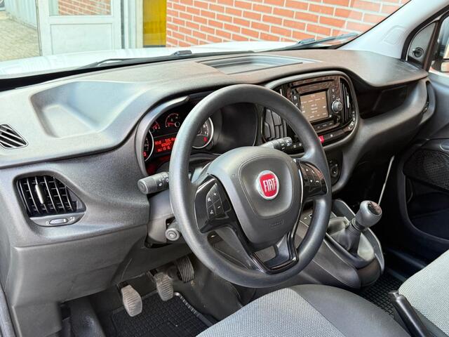 Fiat DOBLO 1.6 MJ L1H1 105PK 3-ZITS AIRCO NAV CRUISE BLUETOOTH TREKHAAK