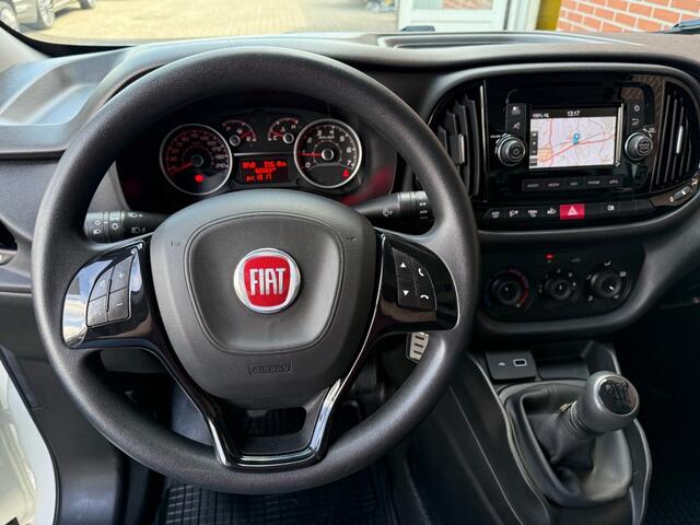 Fiat DOBLO 1.6 MJ L1H1 105PK 3-ZITS AIRCO NAV CRUISE BLUETOOTH TREKHAAK