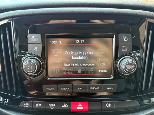 Fiat DOBLO 1.6 MJ L1H1 105PK 3-ZITS AIRCO NAV CRUISE BLUETOOTH TREKHAAK