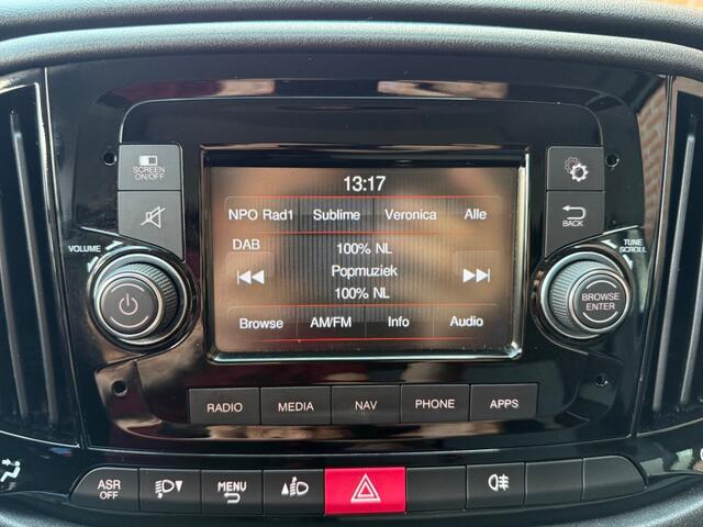 Fiat DOBLO 1.6 MJ L1H1 105PK 3-ZITS AIRCO NAV CRUISE BLUETOOTH TREKHAAK