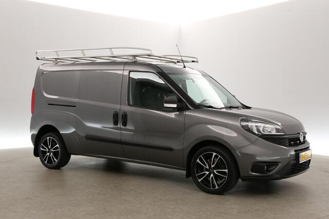 Fiat DOBLO 1.6 MJ L2H1 Maxi | MARGE! | Airco Camera Cruise Navi 3 Persoons Trekhaak Imperiaal PDC 17"LMV