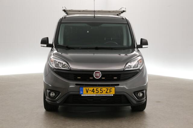 Fiat DOBLO 1.6 MJ L2H1 Maxi | MARGE! | Airco Camera Cruise Navi 3 Persoons Trekhaak Imperiaal PDC 17"LMV