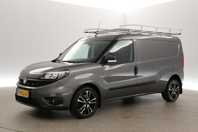 Fiat DOBLO 1.6 MJ L2H1 Maxi | MARGE! | Airco Camera Cruise Navi 3 Persoons Trekhaak Imperiaal PDC 17"LMV