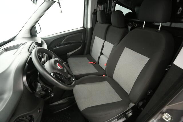 Fiat DOBLO 1.6 MJ L2H1 Maxi | MARGE! | Airco Camera Cruise Navi 3 Persoons Trekhaak Imperiaal PDC 17"LMV