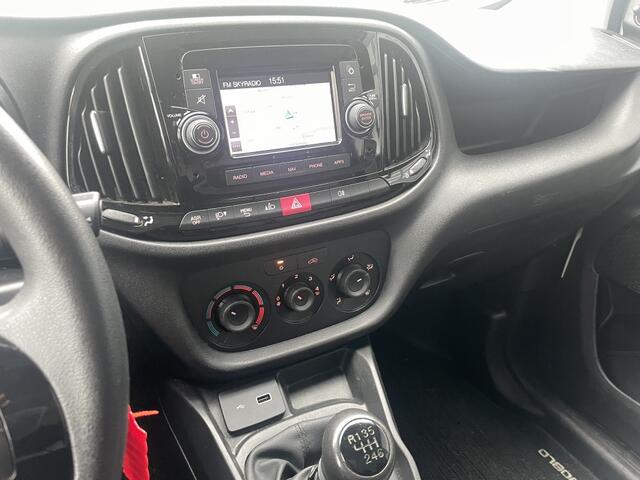 Fiat DOBLO 1.6 MJ 105PK airco | navigatie | 3-zits