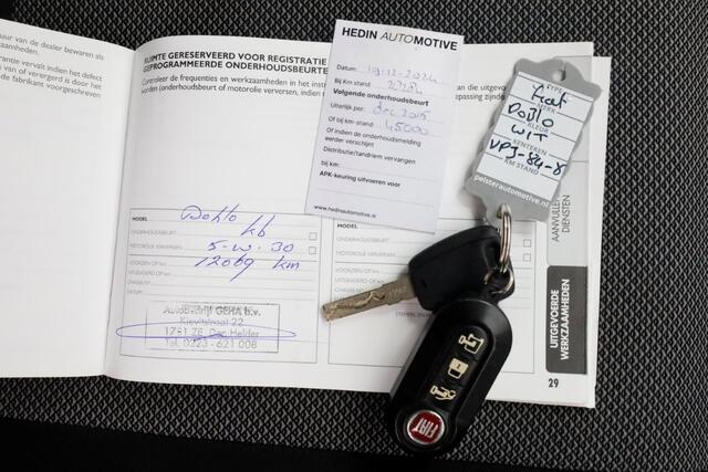 Fiat DOBLO Cargo 1.6 MultiJet 105pk L1H1 Airco/3 Persoons 03-2022
