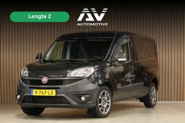 Fiat DOBLO Cargo 1.3 MJ L2H1 Maxi | CarPlay | Android Auto | Trekhaak | Airco | Sport velgen | MF Stuur | Nieuwe APK | NL Auto