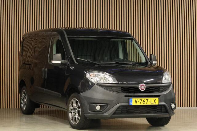 Fiat DOBLO Cargo 1.3 MJ L2H1 Maxi | CarPlay | Android Auto | Trekhaak | Airco | Sport velgen | MF Stuur | Nieuwe APK | NL Auto