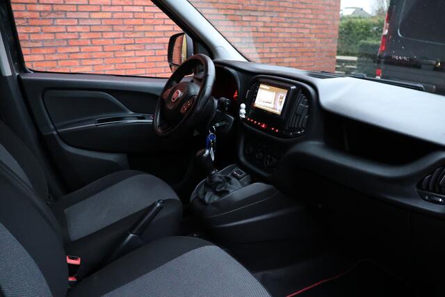 Fiat DOBLO Cargo 1.3 MJ L2H1 Maxi | CarPlay | Android Auto | Trekhaak | Airco | Sport velgen | MF Stuur | Nieuwe APK | NL Auto
