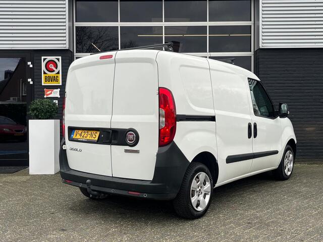 Fiat DOBLO Cargo 1.3 MJ L1H1 Actual, Airco, Cruise, Trekhaak, Radio, NAP