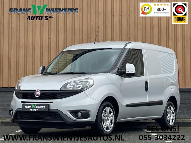 Fiat DOBLO 1.3 MJ L1 | Ex. BTW | Trekhaak | | Navigatie | Airconditioning | Cruise Control | Bluetooth | DAB | Multifunctioneel Stuurwiel | Elektrische Spiegels | Elektrische Ramen |