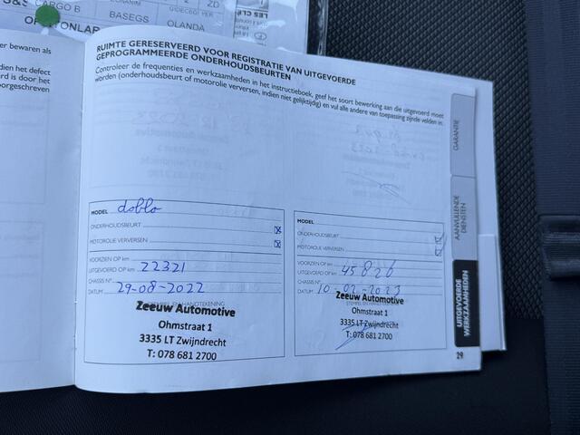Fiat DOBLO Cargo 1.6 MJ L2H1 Maxi EURO-6 AIRCO HANDBAK-6 Dealer onderhouden