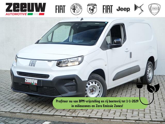 Fiat DOBLO 1.5D 130 PK L2 | Automaat | Climate | Carplay | Betimmering
