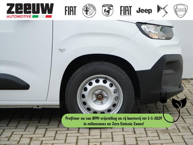 Fiat DOBLO 1.5D 130 PK L2 | Automaat | Climate | Carplay | Betimmering