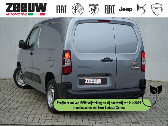 Fiat DOBLO 1.5D 100PK L1 | Navi | Carplay | Camera | Comfort Pack