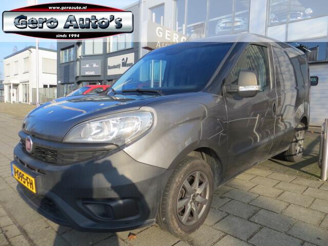 Fiat DOBLO Cargo 1.3 MJ L1H1 Actual schuifdeur rechts nette bedrijfswagen ,airco elec pakket