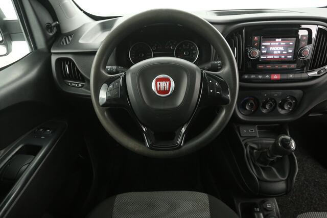 Fiat DOBLO 1.6 MJ ECO JET | 105PK | 3-Zits | Airco | Cruise | Trekh. | Navigatie