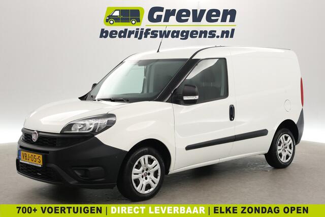 Fiat DOBLO 1.6 MJ ECO JET 105PK | Euro6 | 3-Zits | Airco | Cruise | Trekh. | Navigatie