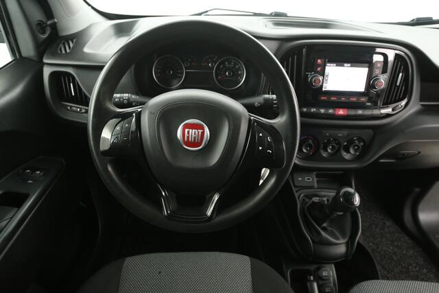 Fiat DOBLO 1.6 MJ ECO JET 105PK | Euro6 | 3-Zits | Airco | Cruise | Trekh. | Navigatie