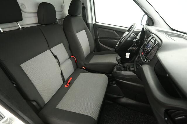 Fiat DOBLO 1.6 MJ ECO JET 105PK | Euro6 | 3-Zits | Airco | Cruise | Trekhaak | Navigatie