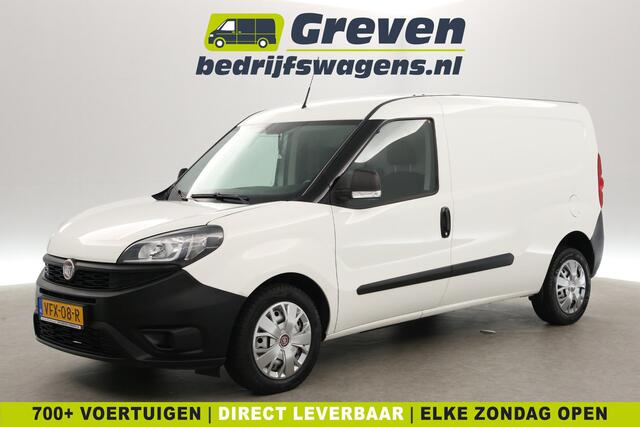 Fiat DOBLO 1.6 MJ 105PK L2H1 Maxi | Euro6 | Airco | Cruise | 3-Zits | Navi | Trekhaak