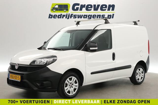 Fiat DOBLO 1.6 MJ | 105PK | Euro6 | 3-Zits | Airco | Cruise | Trekhaak | Navi | Elektrpakket
