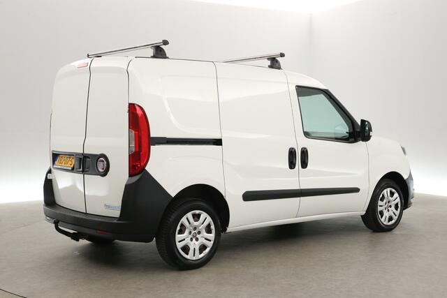 Fiat DOBLO 1.6 MJ | 105PK | Euro6 | 3-Zits | Airco | Cruise | Trekhaak | Navi | Elektrpakket