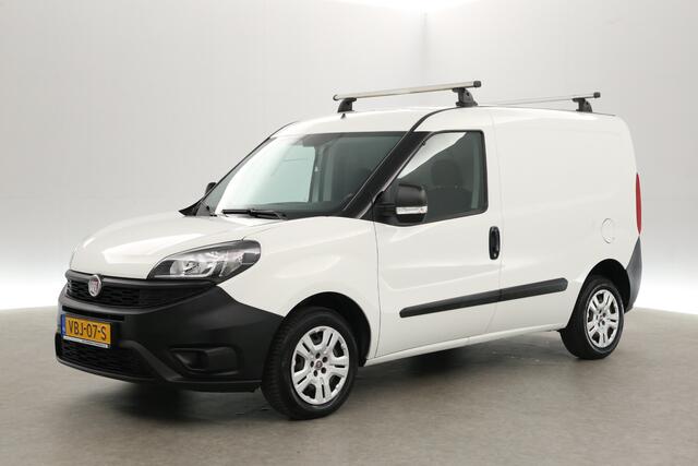Fiat DOBLO 1.6 MJ | 105PK | Euro6 | 3-Zits | Airco | Cruise | Trekhaak | Navi | Elektrpakket