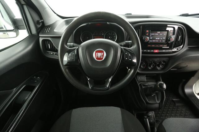 Fiat DOBLO 1.6 MJ | 105PK | Euro6 | 3-Zits | Airco | Cruise | Trekhaak | Navi | Elektrpakket