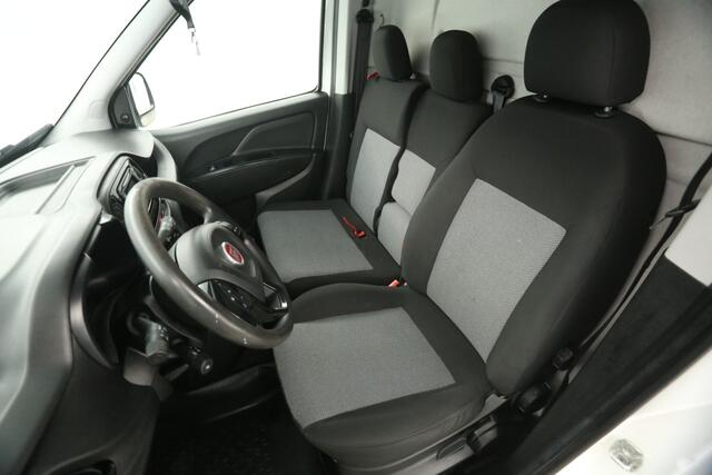 Fiat DOBLO 1.6 MJ | 105PK | Euro6 | 3-Zits | Airco | Cruise | Trekhaak | Navi | Elektrpakket