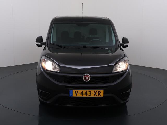 Fiat DOBLO Cargo 1.6 MJ L1H1 ECO JET, 3 persoon, EURO 6, Cruise Control, airco, navigatie, 6 bak