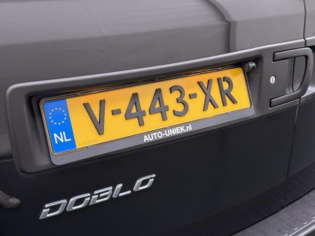 Fiat DOBLO Cargo 1.6 MJ L1H1 ECO JET, 3 persoon, EURO 6, Cruise Control, airco, navigatie, 6 bak