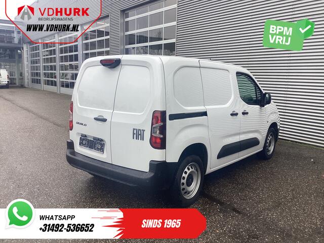 Fiat DOBLO 1.5 HDi 100 pk 3 Pers./ Carplay/ Camera/ Navi/ PDC/ Cruise/ Airco