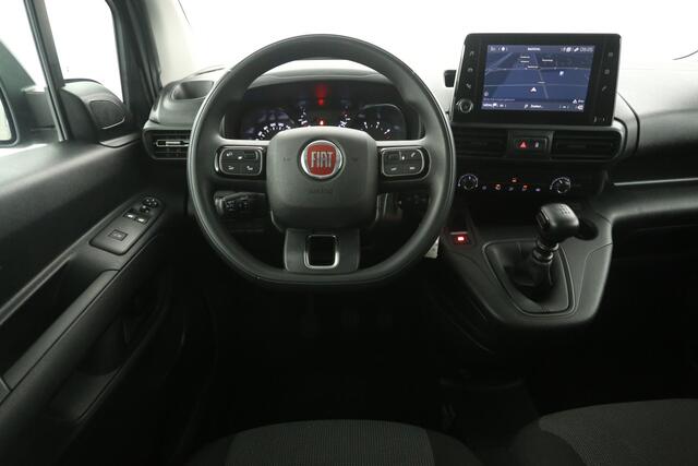 Fiat DOBLO 1.5 BlueHDi | 102PK | 3 Zits | Airco | Cruise | Camera | Carplay | Trekh. | Navi