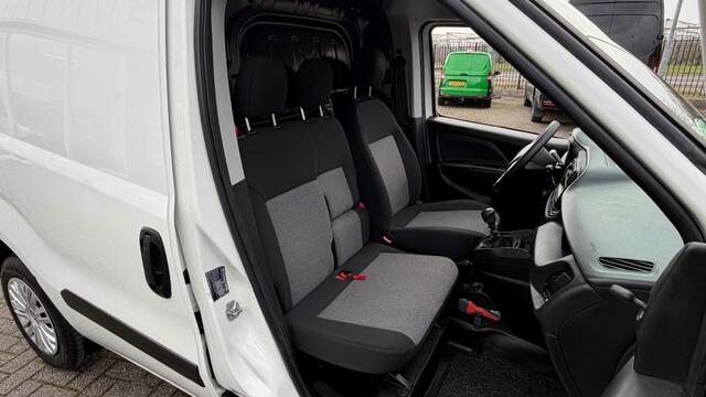 Fiat DOBLO 1.6 MJ 77KW 105PK EURO 6 3 ZITS BIJRIJDERSBANK/ AIRCO/ CRUISE CONTROL/ 100% DEALERONDERHOUDEN