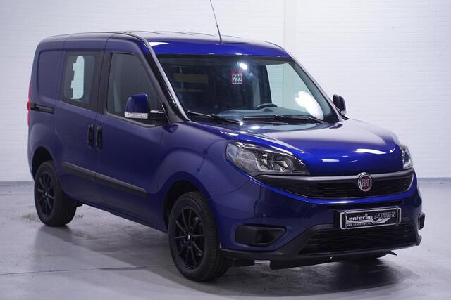 Fiat DOBLO Cargo 1.3 MJ 95 pk L1H1 SX Airco, Navi, 17" LMV Cruise Control, Elek. Pakket, NAP, PDC achter, 1e Eigenaar