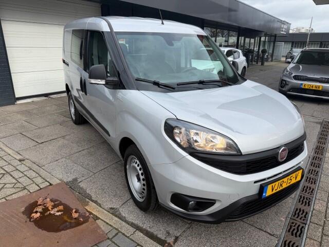 Fiat DOBLO Cargo 1.4 T-Jet Natural Power L1H1 AIRCO I CNG I CAMERA INAVI I PDC I 1e EIGENAAR I COMPLETE ONDERHOUDSHISTORIE I