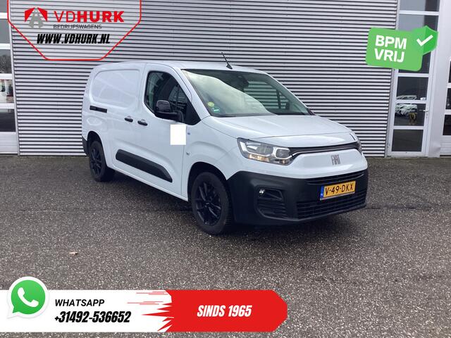 Fiat DOBLO 1.5D 130pk L2 Riem.V.V/ CarPlay/ Navi/ Camera/ PDC/ LMV/ Cruise/ Airco