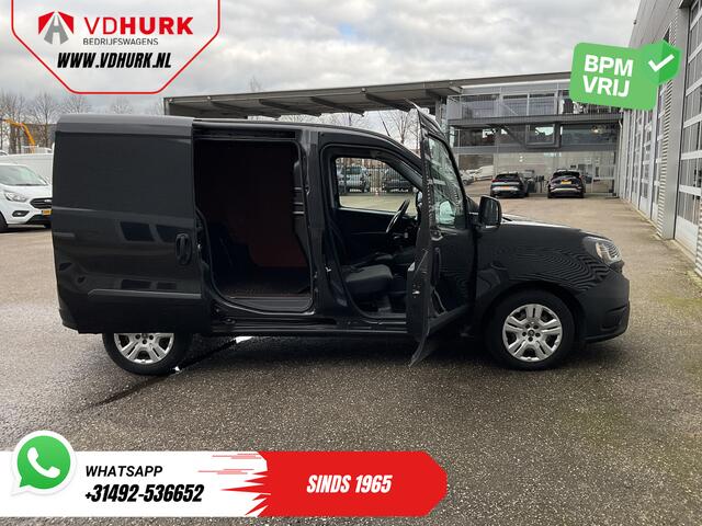 Fiat DOBLO Cargo 1.6 MJ 105 pk NL Auto/ 3Pers./ Airco/ Navi/ Cruise/ DAB/ Trekhaak