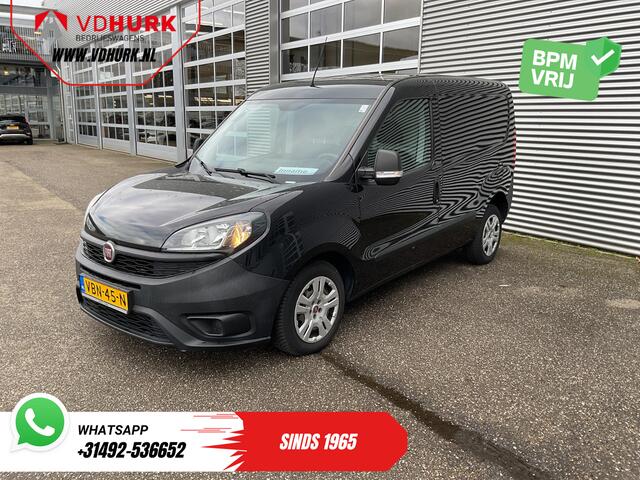 Fiat DOBLO Cargo 1.6 MJ 105 pk NL Auto/ 3Pers./ Airco/ Navi/ Cruise/ DAB/ Trekhaak