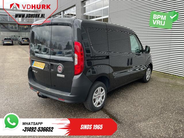 Fiat DOBLO Cargo 1.6 MJ 105 pk NL Auto/ 3Pers./ Airco/ Navi/ Cruise/ DAB/ Trekhaak
