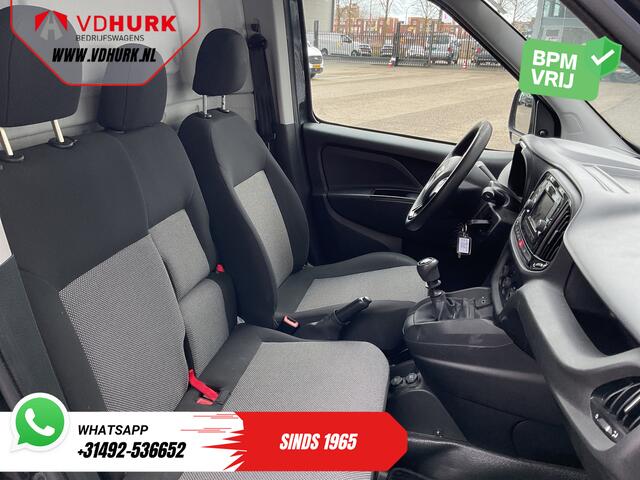 Fiat DOBLO Cargo 1.6 MJ 105 pk NL Auto/ 3Pers./ Airco/ Navi/ Cruise/ DAB/ Trekhaak