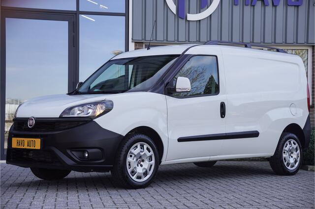 Fiat DOBLO Cargo 1.4 L2 Maxi, AIRCO, 3-ZITS, BTW-VRIJ / MARGE
