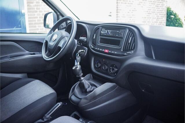 Fiat DOBLO Cargo 1.4 L2 Maxi, AIRCO, 3-ZITS, BTW-VRIJ / MARGE