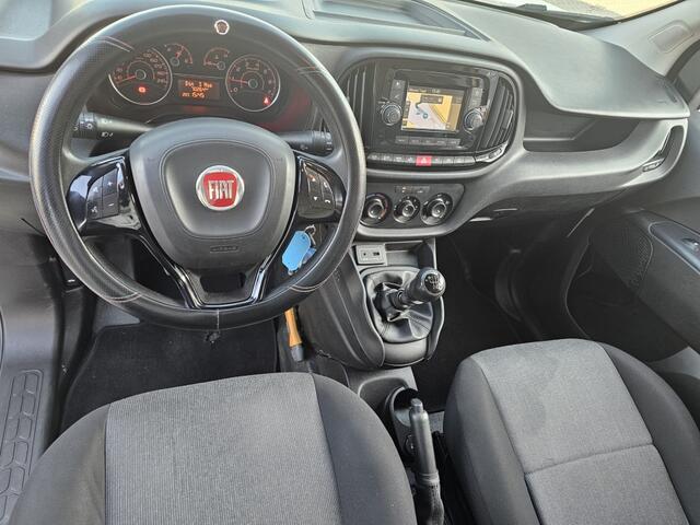 Fiat DOBLO Cargo 1.6 MJ L2H1 | Trekhaak | Navigatie | Inbraak beveiliging