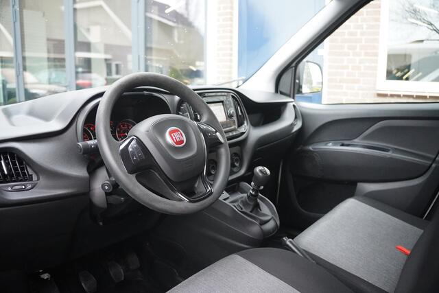 Fiat DOBLO Cargo 1.4 Benzine, AIRCO, 3-ZITS, BTW-VRIJ / MARGE
