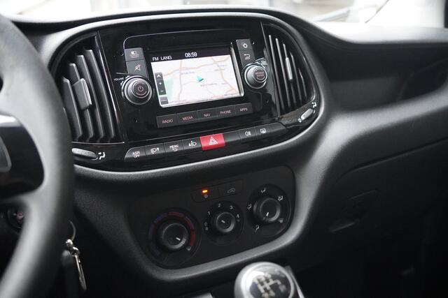 Fiat DOBLO Cargo 1.4 Benzine, AIRCO, 3-ZITS, BTW-VRIJ / MARGE