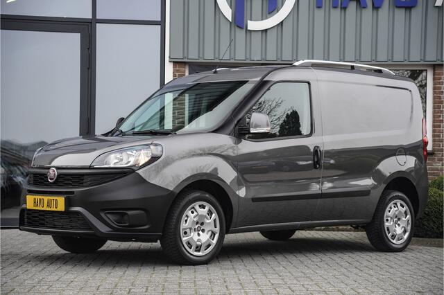 Fiat DOBLO Cargo 1.4 T-Jet 120PK, AIRCO, 3-ZITS, BTW-VRIJ / MARGE